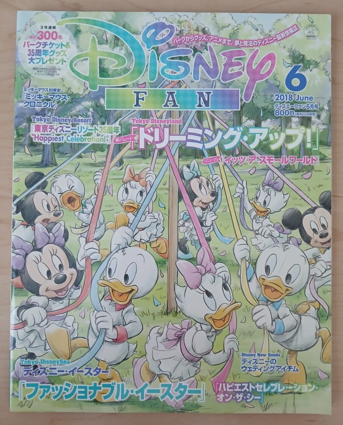 ミッキーマガジン Walt Disney: From Mickey to the Magic Kingdom (Life Magazine