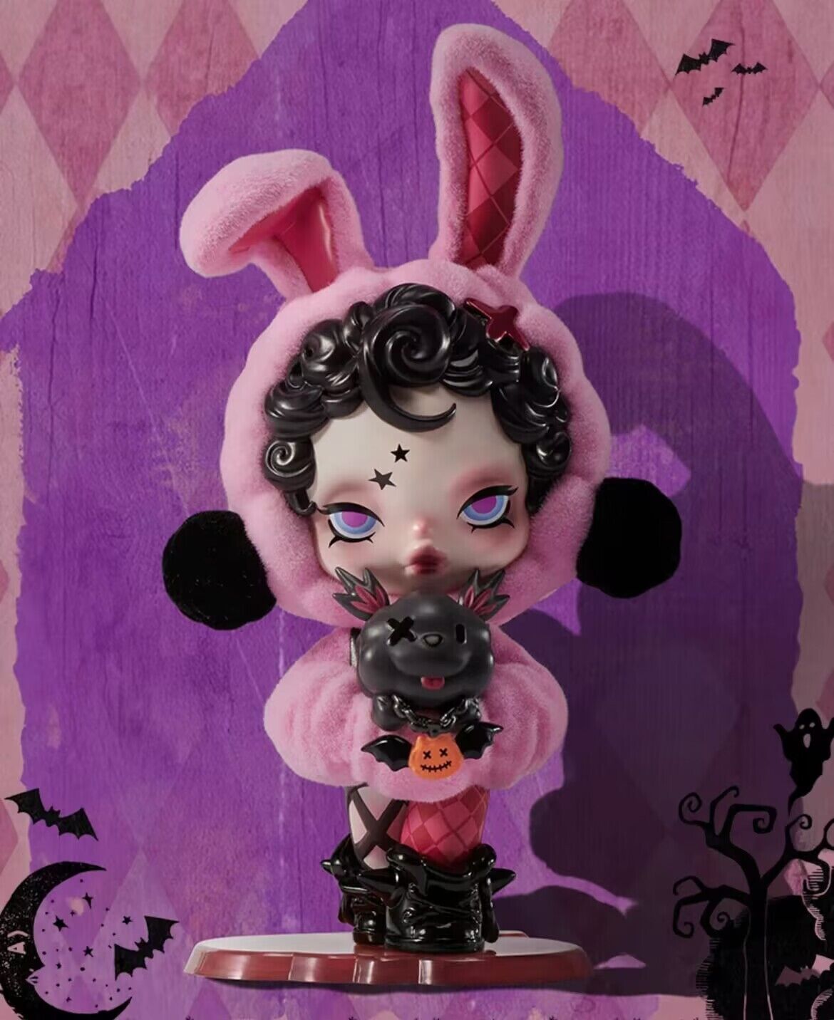 POP MART SKULLPANDA Halloween Visitors Limited Edition POP MART SKULLPANDA Halloween Visitors Limited Edition