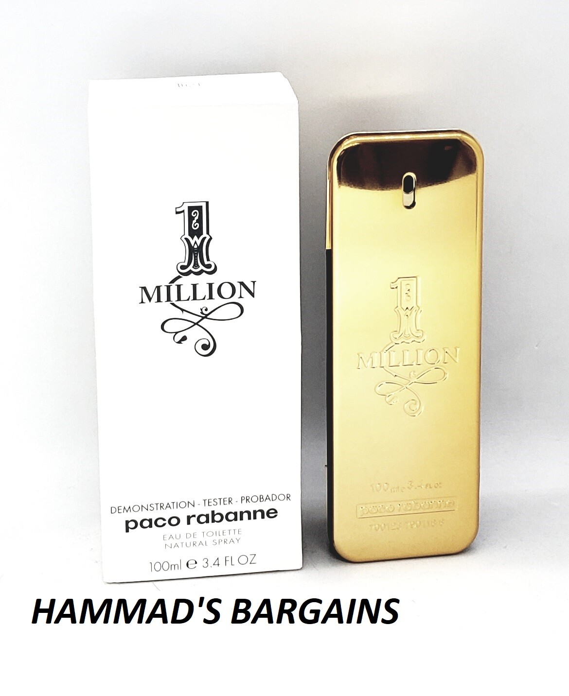 Paco Rabanne 1 Million オードトワレ 100ml Paco Rabanne 1 Million Eau de Toilette 100ml (3.4fl oz) USA