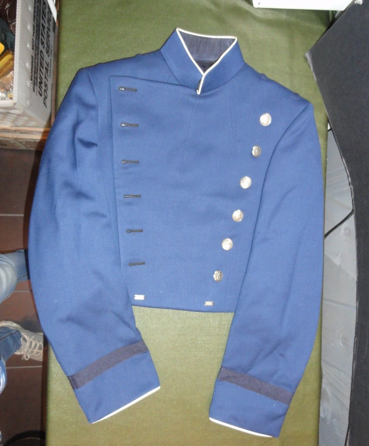 00s USAFA CADET COAT カデットコート 米空軍士官学校 TROPHY CLOTHING 「USAFA Cadet Coat」 カデットコート MASH UP