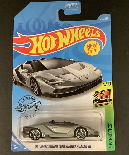 ミニカー HotWheels 5 PACK Ferrari Lamborghini Amazon.com