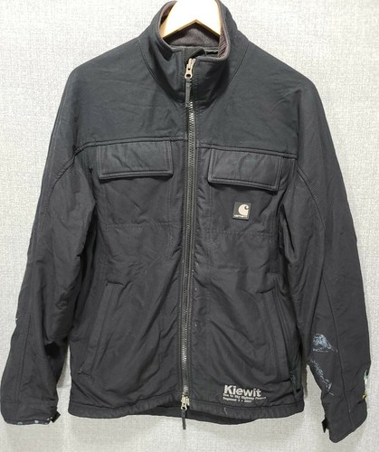 Carhartt ブラック フード付きジャンパー S Carhartt CARHARTT カーハート ジャケット フード アウター