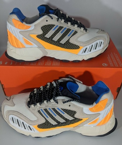 送料込 adidas TORSION TRDC 白/青/黄 adidas Consortium Presents Torsion TRDC