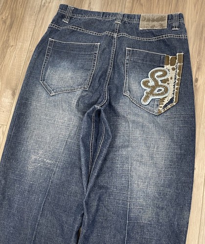パンツ jnco affliction tapout southpole Vintage South Pole Jnco Affliction Ed Hardy BAGGY