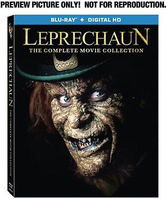 Leprechaun The Complete Collection Blu-ray  NEW