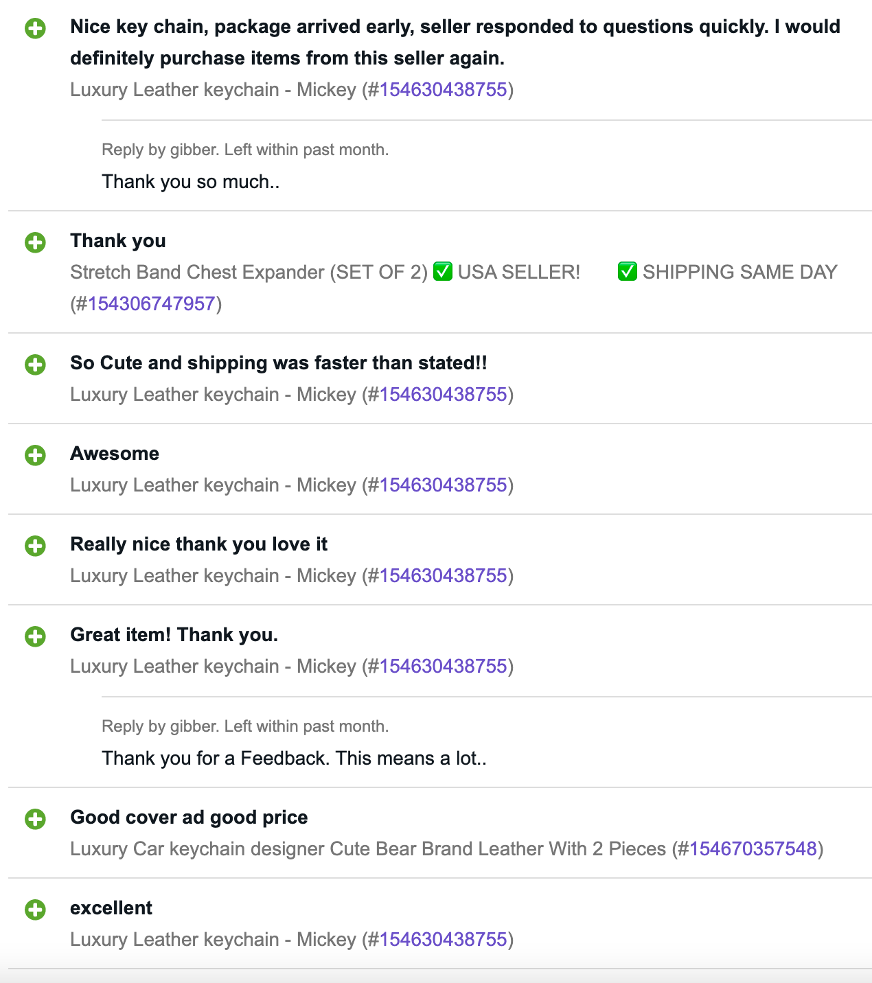 Luxury Car KeyChain - Mickey (Sold over 2000 check my Ratings page)