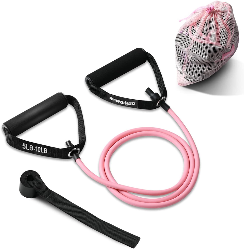 Resistance Exercise Band with Handles, Workout Band Weight Band for Physical The