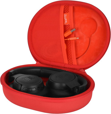 Headphone Case, EVA Hard Case for JBL Live 400BT/500BT/460NC/650BTNC and JBL Tun