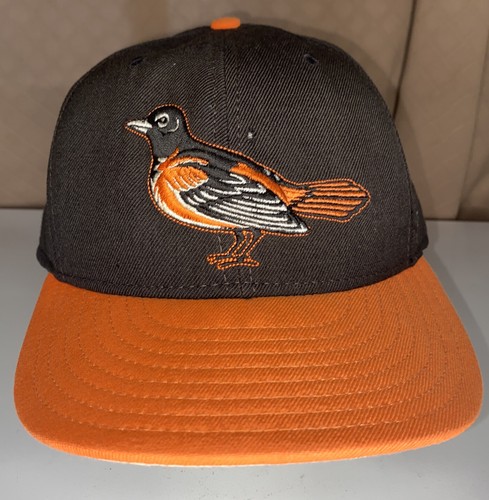 帽子 VINTAGE NEW ERA BALTIMORE ORIOLES CAP Vtg 90s Baltimore Orioles New Era 5950 Diamond Collection