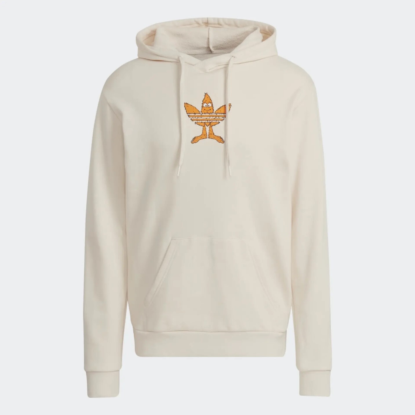 Adidas Originals Graphic Fun Hoodie Wonder White Men's XL
