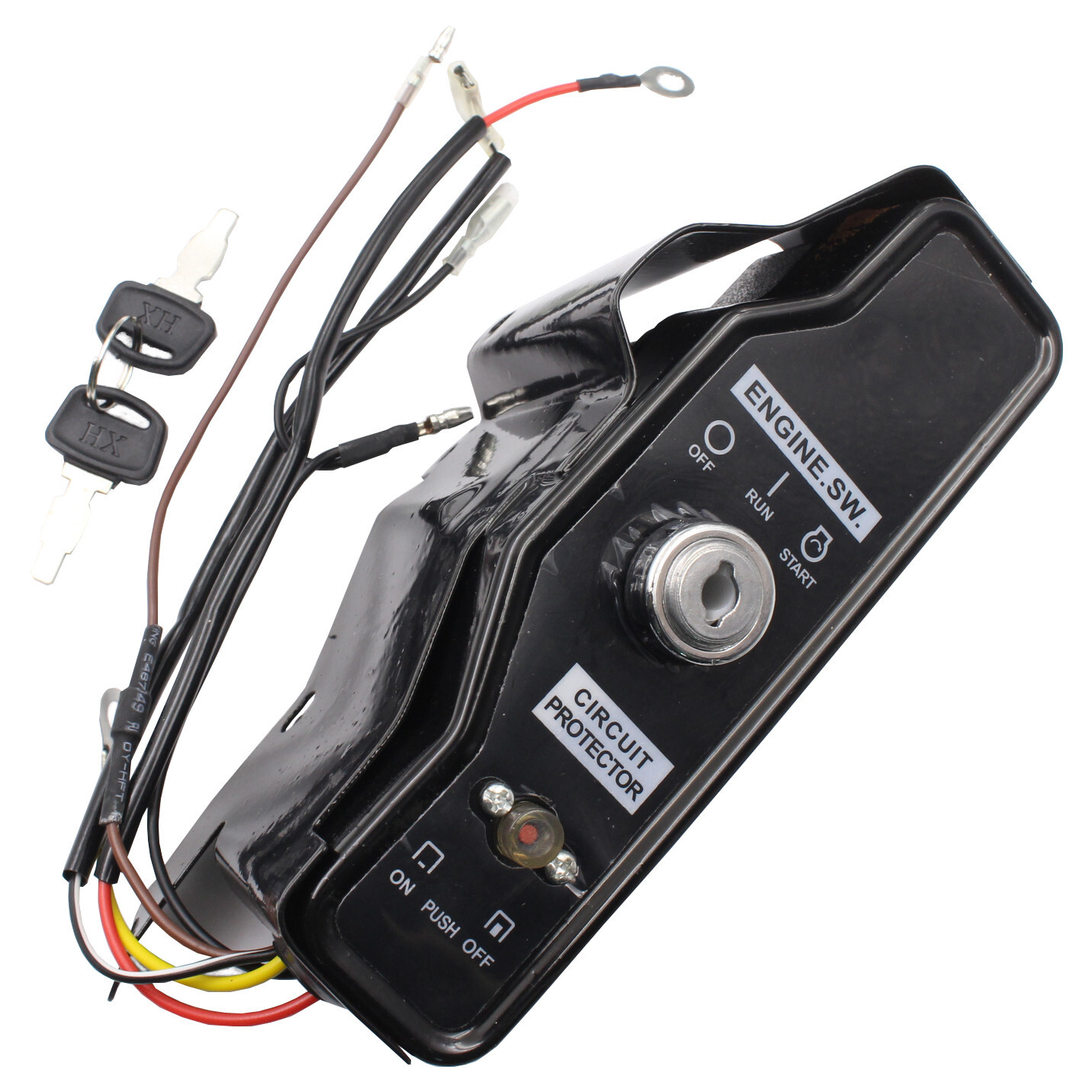 Ignition Switch Box For Harbor Predator 13HP 420cc 60340