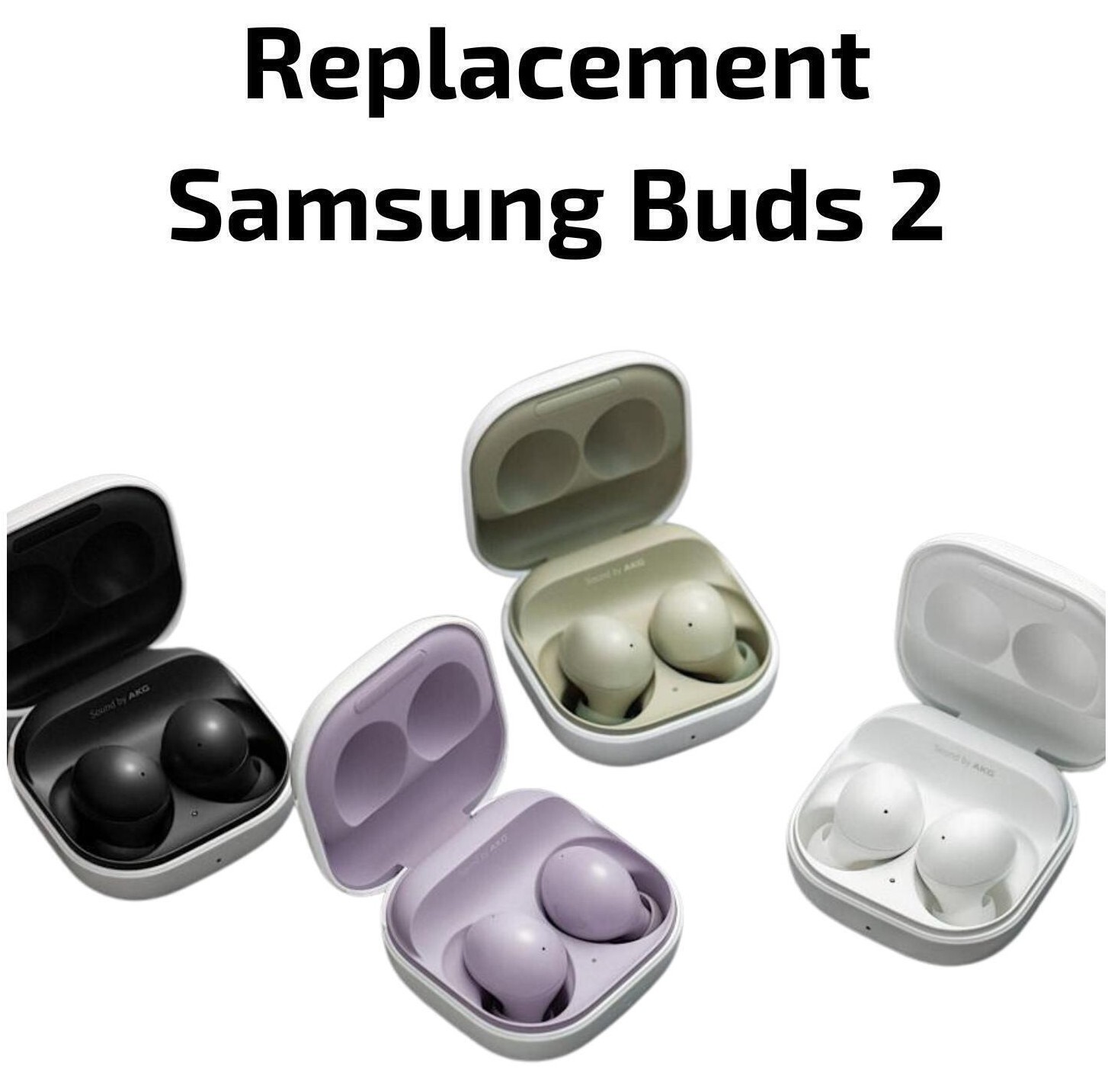 Samsung Galaxy Buds2 パープル 未開封 Samsung Galaxy Buds2 Pro Bluetooth Earbuds, Noise-Canceling