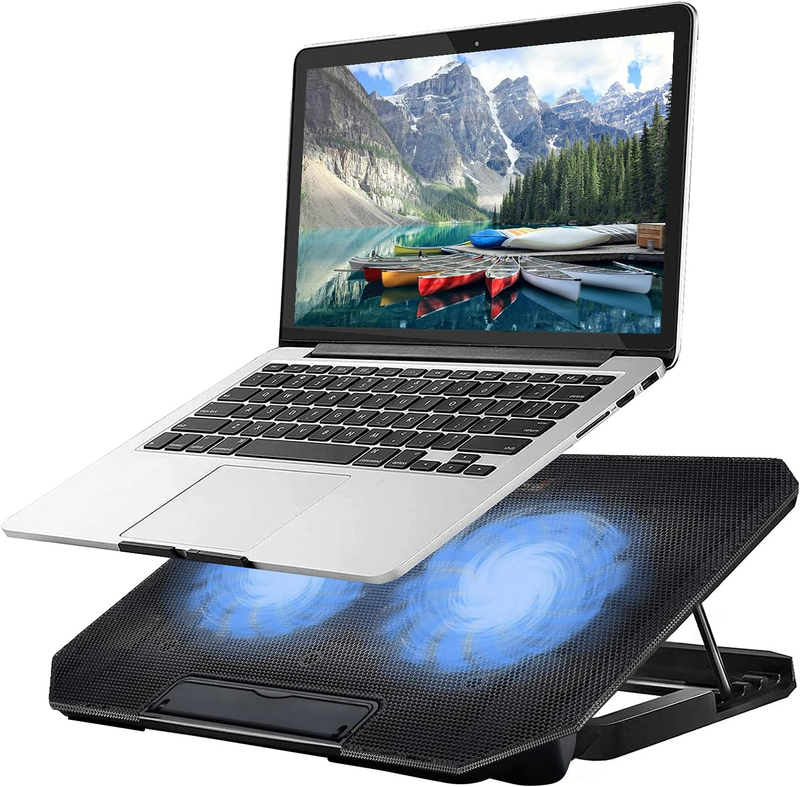 Laptop Cooling pad Laptop Cooler Stand Laptop Fan Cooling pad for 11-15.6 Inch G