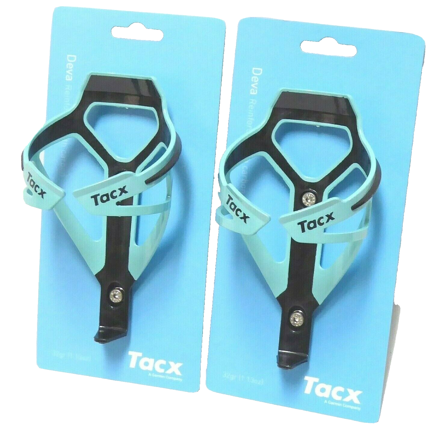 Tacx Deva Water Bottle Cages Pair Bianchi Green | eBay