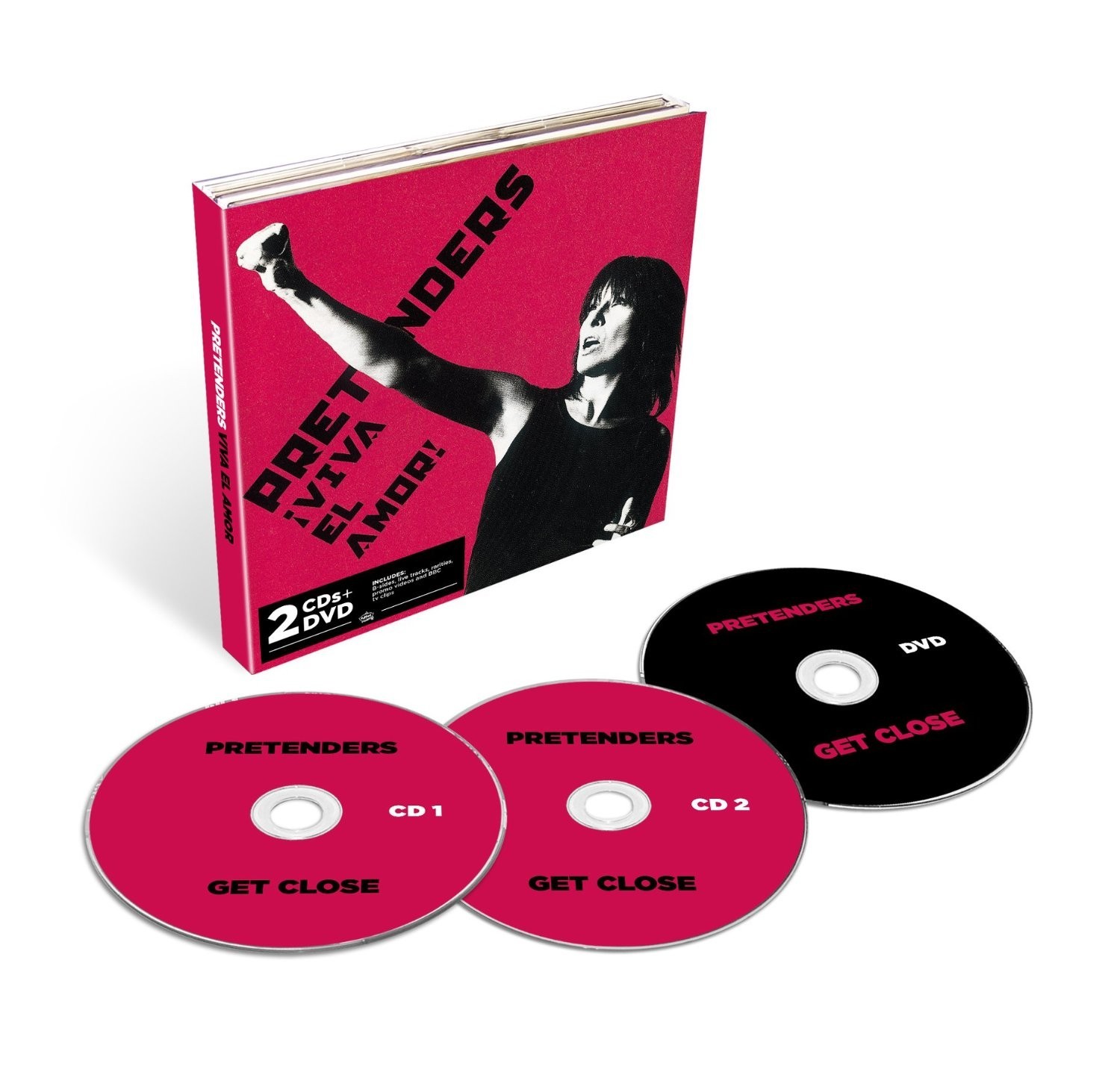 PRETENDERS - VIVA EL AMOR! (2CD+DVD DELUXE EDITION) 2 CD +