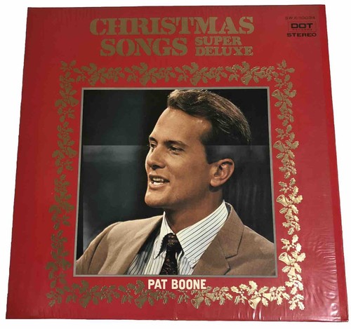 パット・ブーン クリスマス・スーパーデラックス SWK-10034 Japan Edition Vinyl Record CHRISTMAS SONGS SUPER DELUXE PAT