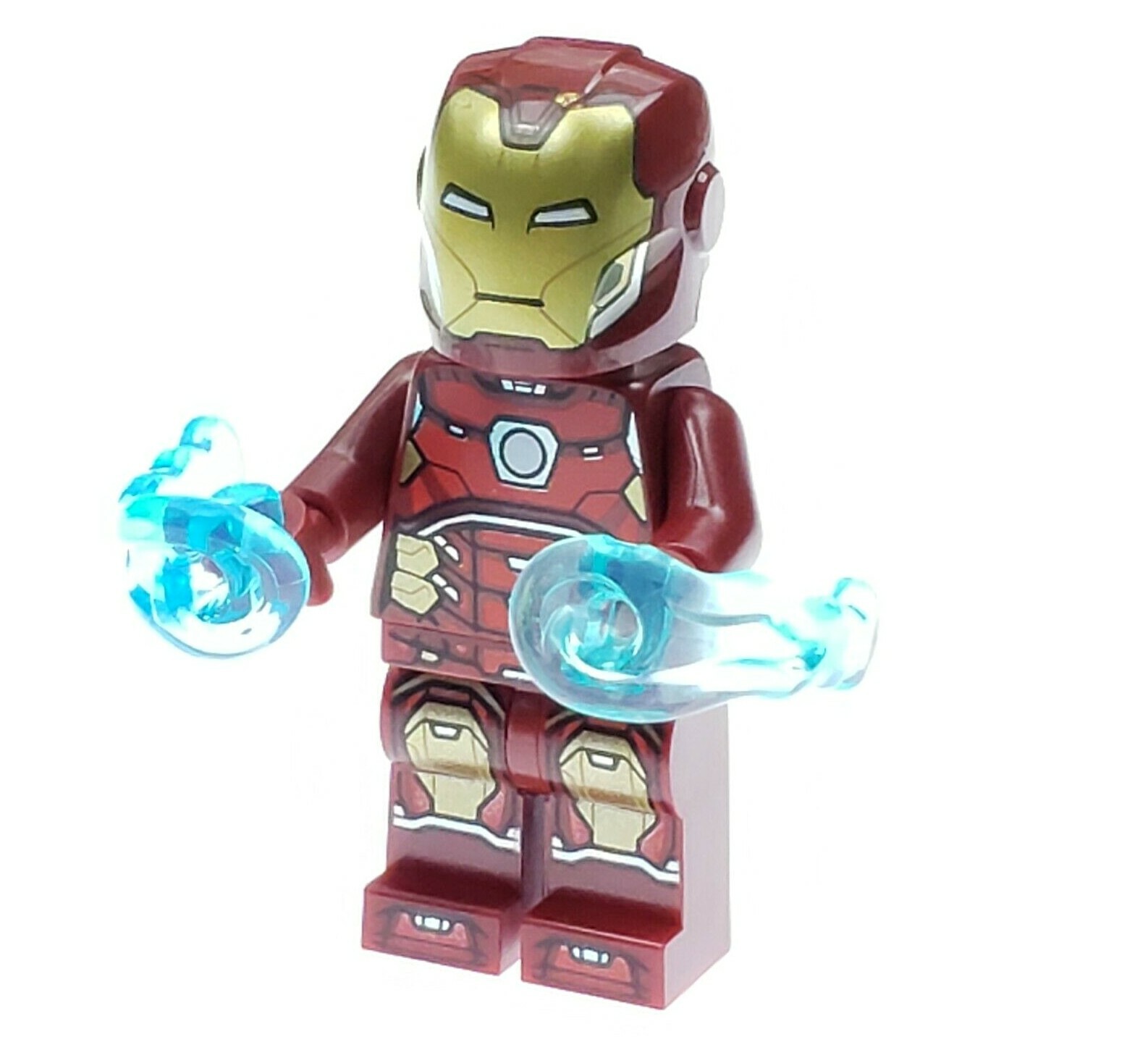 みこ LEGO 76140 - Avengers Mech - Iron Man Silver Hexagon