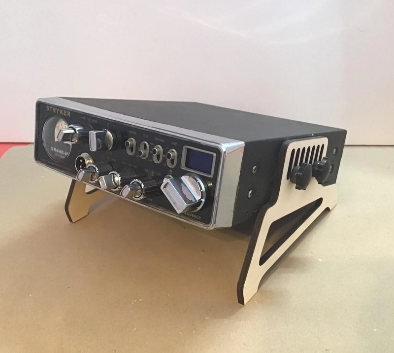 Mobile Radio Desktop Stand Set for using your mobile radios