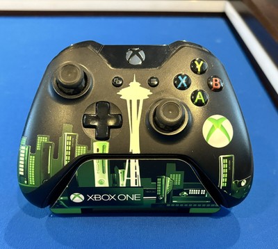 Seattle Skyline Xbox One Controller-RARE- NEW NEVER USED