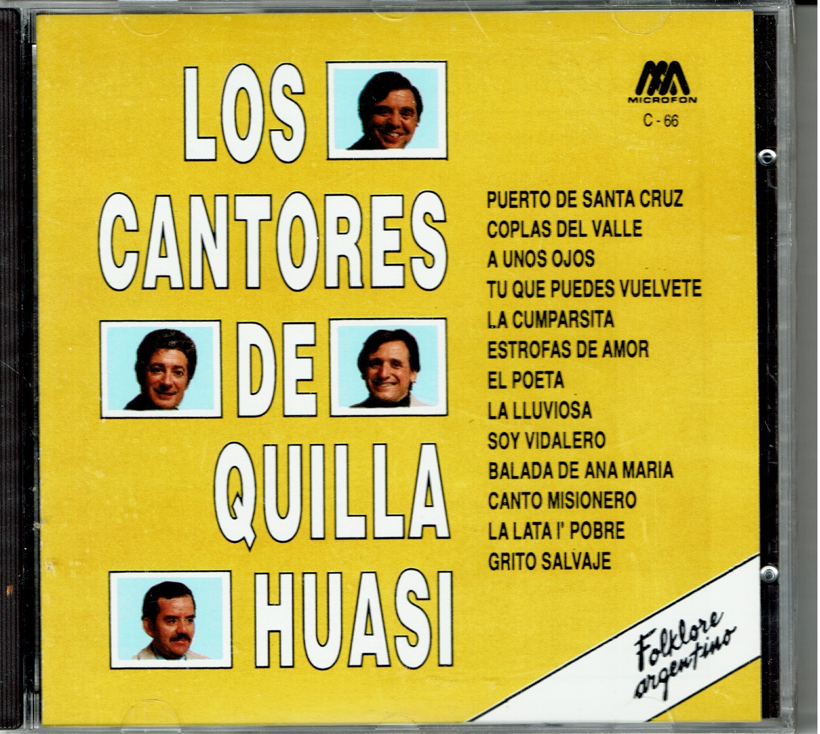 Los Cantores de Quilla Huasi NEW SEALED CD | eBay