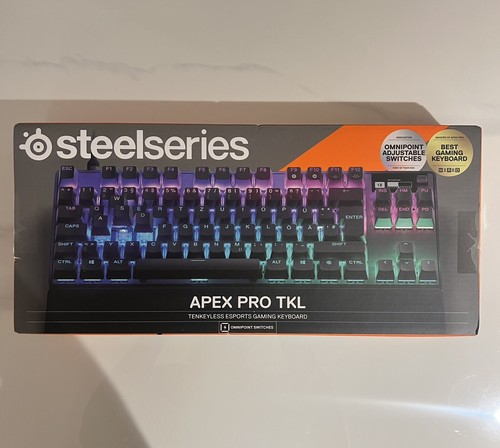 【Steelseries】APEX PRO TKL Steelseries Apex Pro TKL (2023) wired