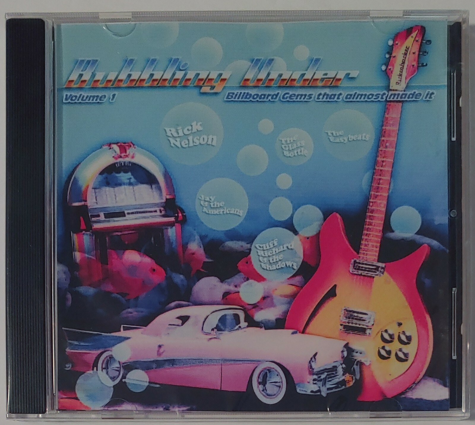 BUBBLING UNDER VOL.1,TEENSVILLE,ポップス BUBBLING UNDER - VOL 1 CD BRAND NEW | eBay