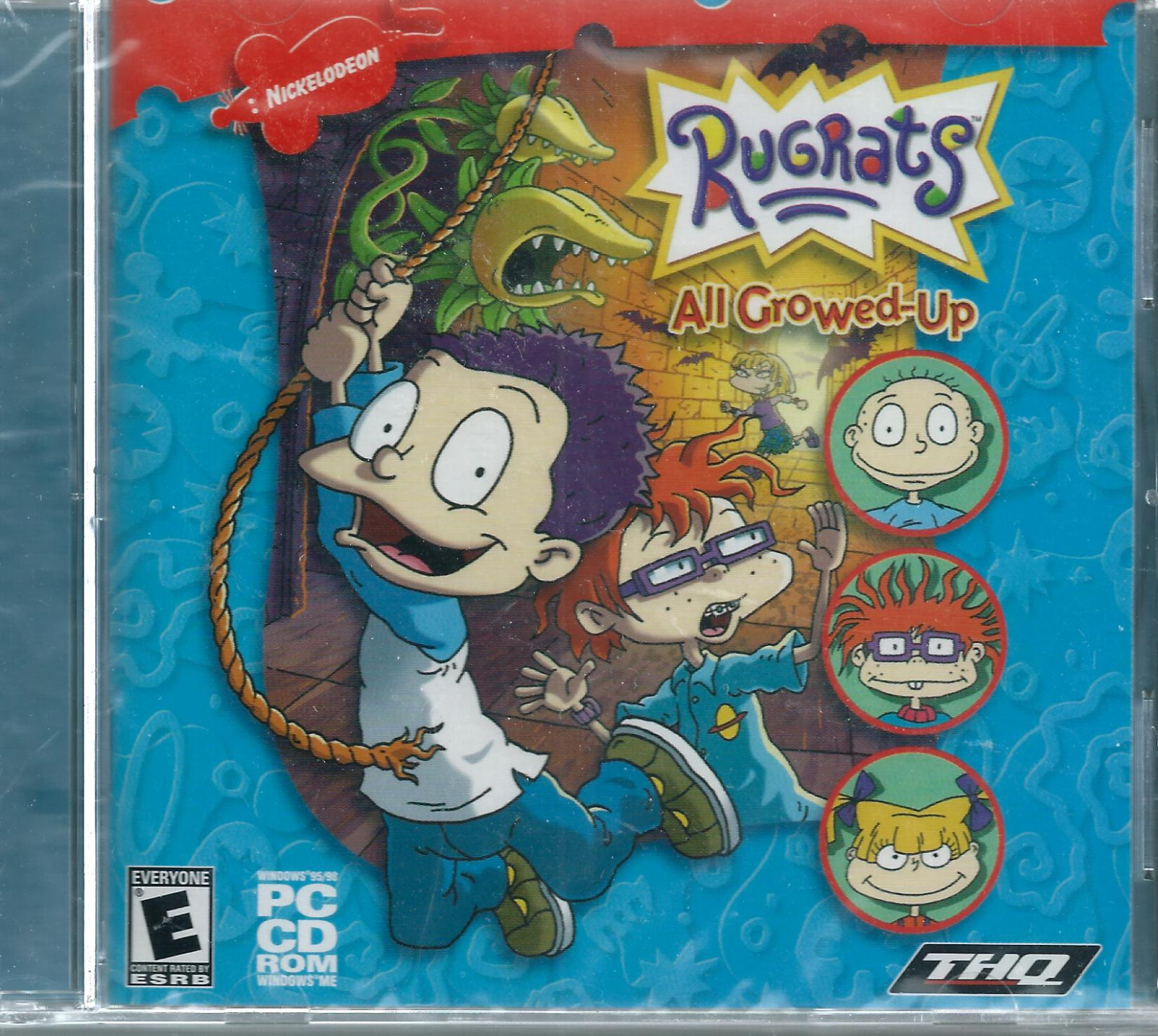 PC GAME RUGRATS ALL GROW-ED UP Win 95 Thru 10 ~ Classic PC GAME RUGRATS ALL GROW-ED UP Win 95 Thru 10 ~ Classic