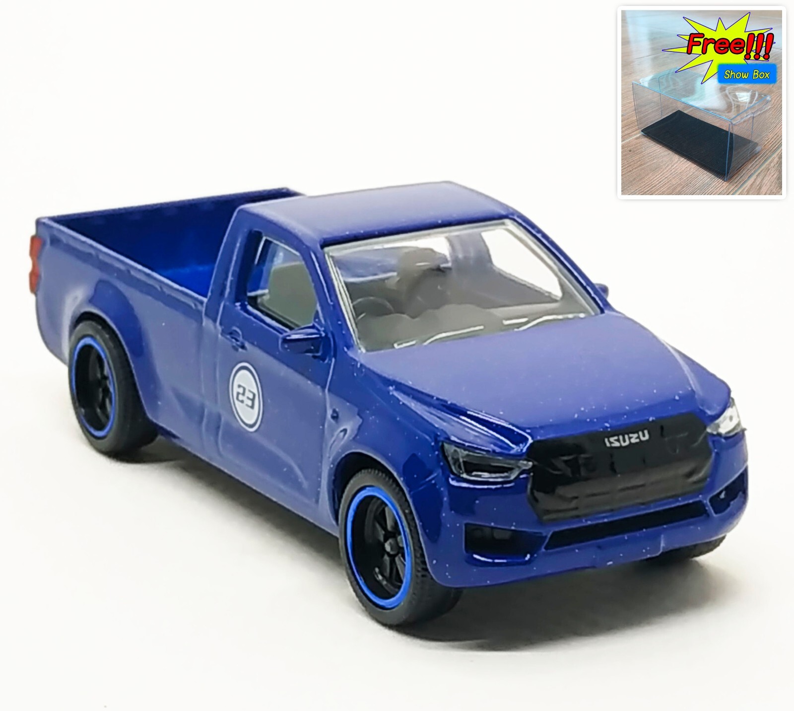 Majorette Isuzu D-Max Dmax 23 Collection Dark Blue 1:61 (3