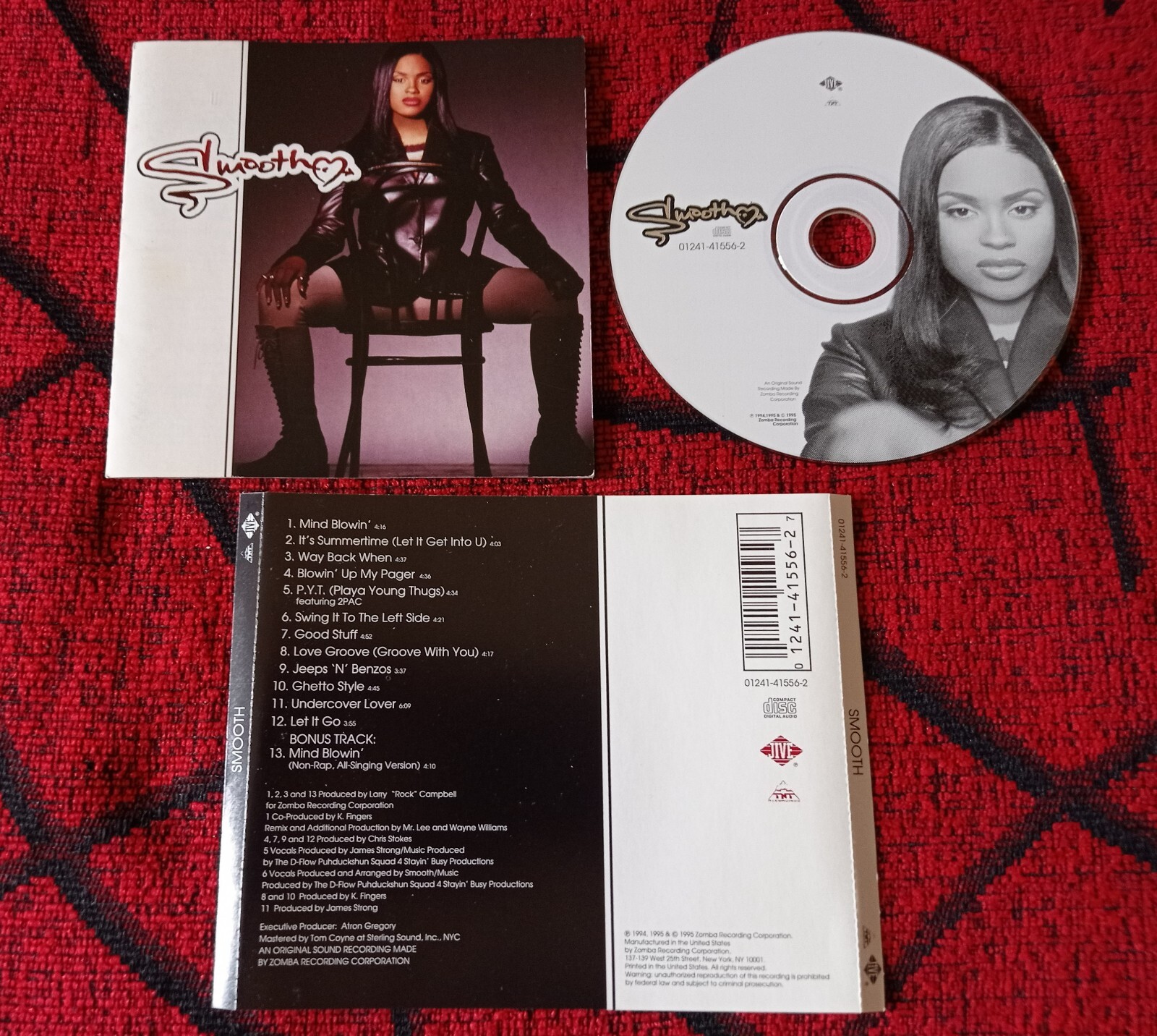 洋楽 Smooth Approach Loverman 1996 indie R&B Smooth Approach Loverman 1996 indie R&B CD