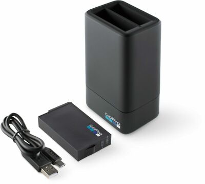 GoPro - Fusion Dual Battery Charger + Battery - Black