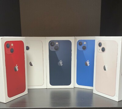 Cajas Vacias OEM Empty Box for iPhone 13, 13 PRO, 13 PRO MAX, 13 MINI USED