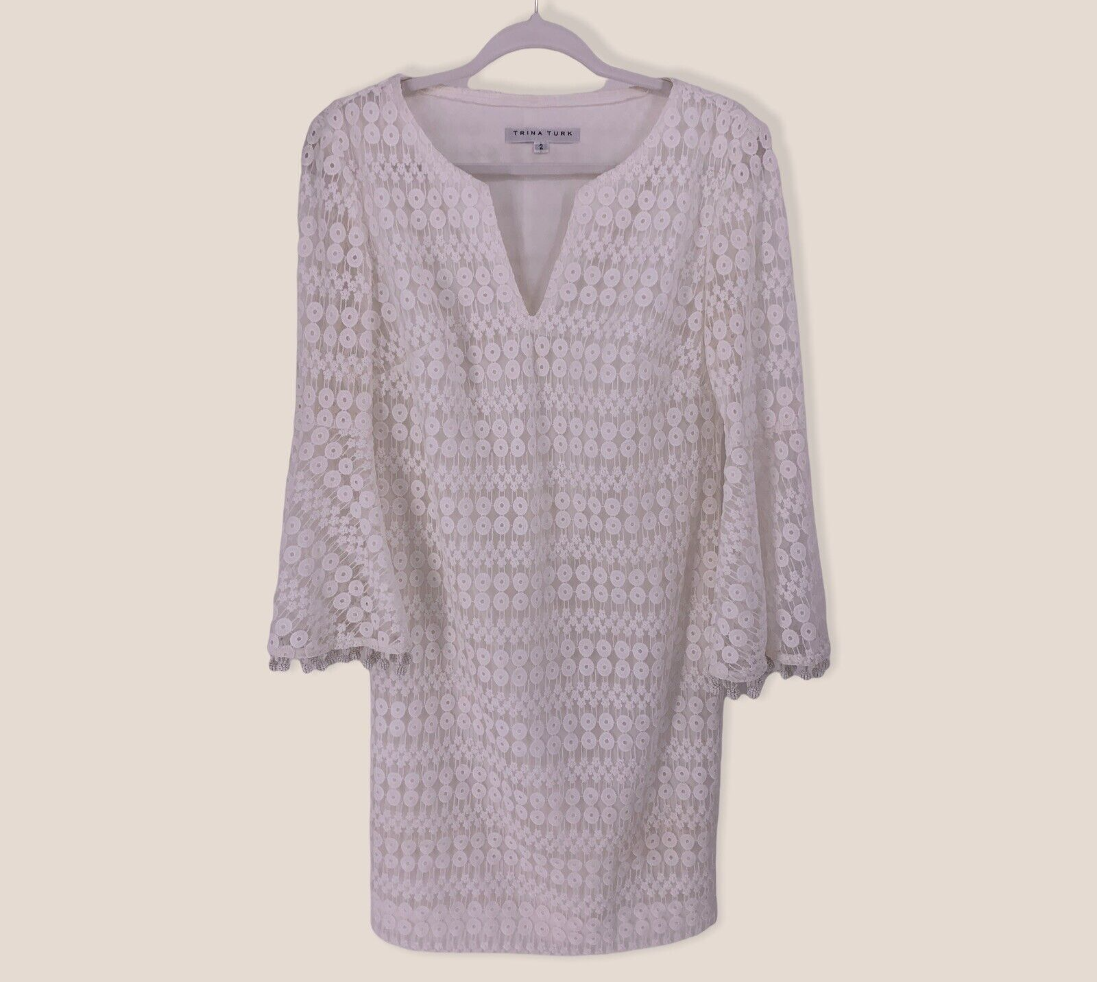 Trina turk 2025 loomis dress