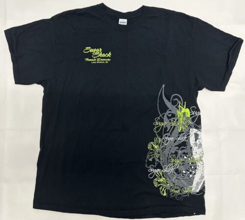 Vintage 90's T-Shirt Sugar Shack Lake Geneva, WI Size X Vintage 90's T-Shirt Sugar Shack Lake Geneva, WI Size X