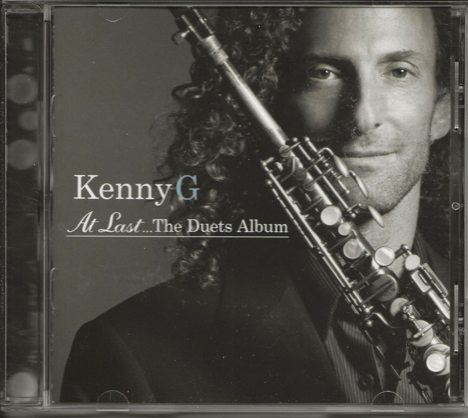 KENNY G - At Last  The Duets Album (Arista Records, USA