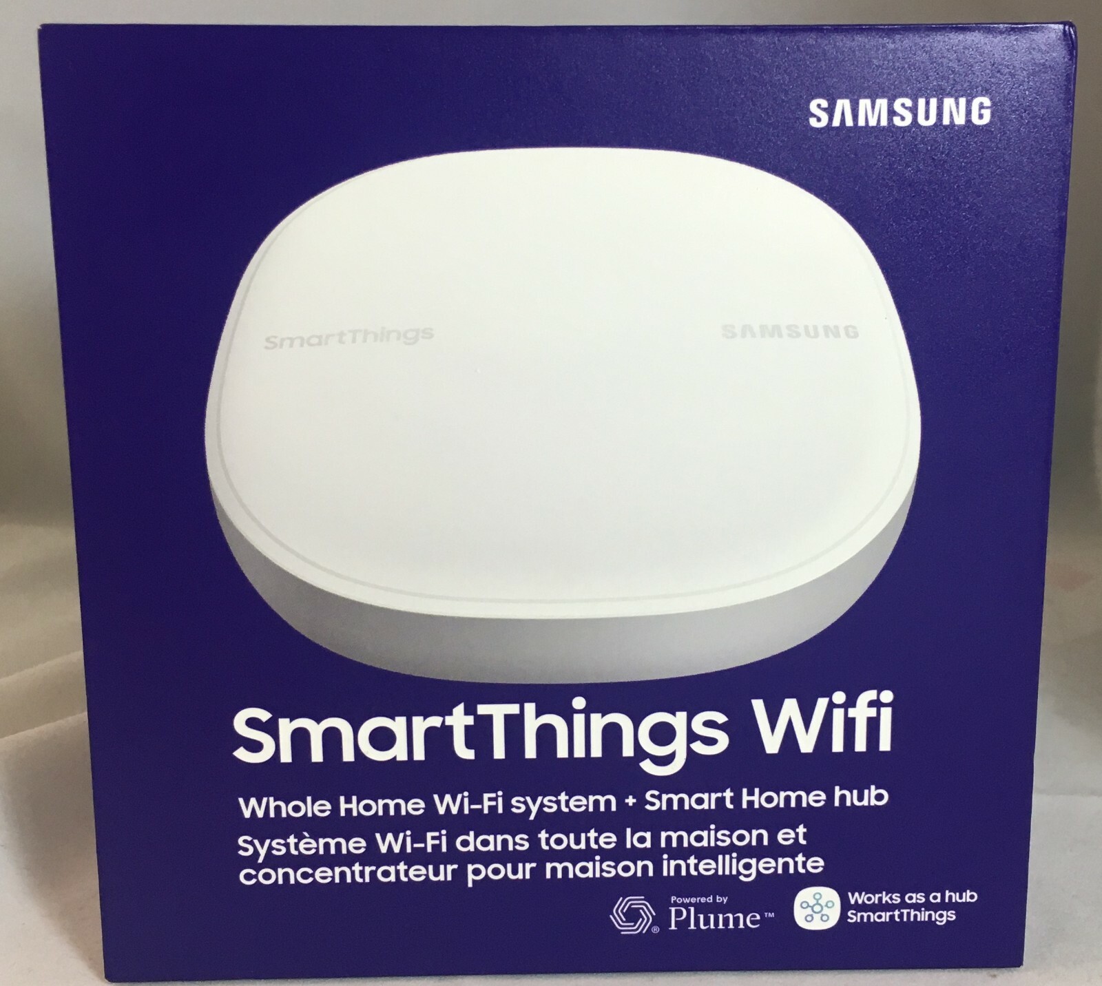 Samsung ET-WV525BWEG SmartThings Wi-Fi Mesh Router, White