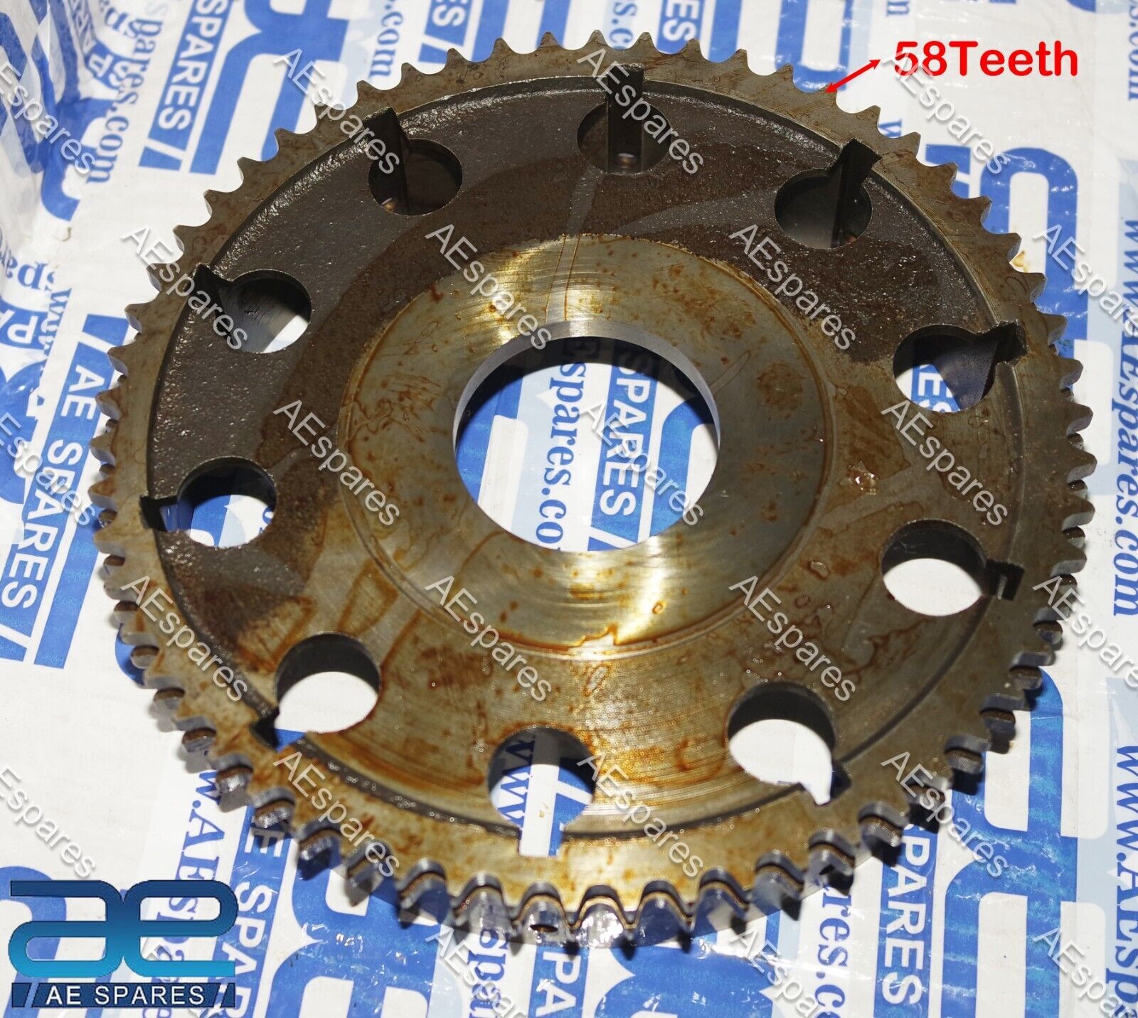 For Triumph Clutch Basket Primary 58T Sprocket T100 T120 TR6 500 Bonneville  