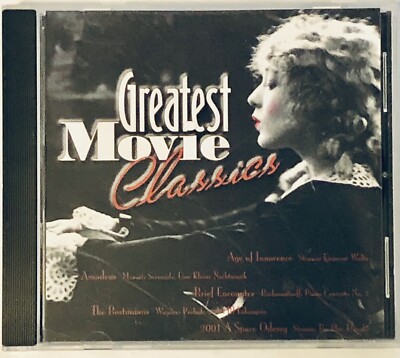 GREATEST MOVIE CLASSICS CD 1996 Waltz Serenade Opera Playback OK