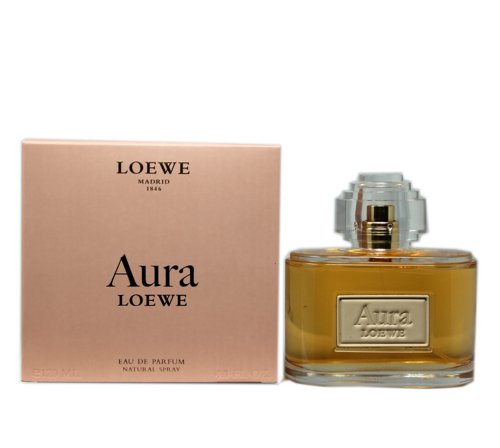 LOEWE AURA EAU DE PARFUM NATURAL SPRAY 120 ML/4.1 FL.OZ. | eBay