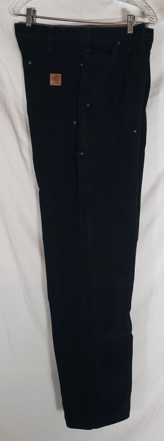 Carhartt B136 Double Front Washed Duck Loose Fit Pant