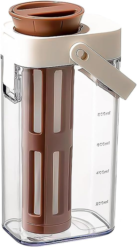 Cold Brew Coffee Maker,With 180° Rotating Spout and Filter,Large Capacity Water