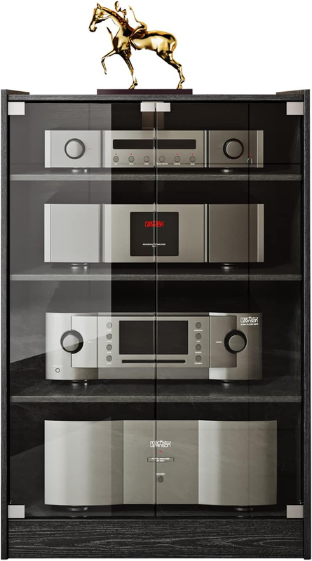 Cabinet With 4 Shelves,...