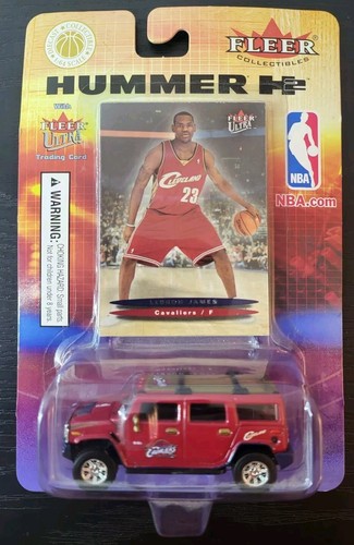HIMMER H2 NBA コレクション 7台セット Lebron James Nba Fleer Ultra Hummer H2 2004 New | eBay