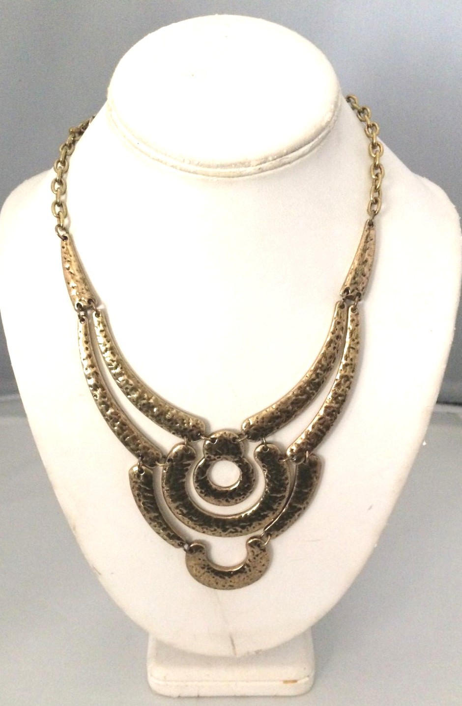 NG9296 DESIGNER INSPIRED UNIQUE GOLD TONE NECKLACE | eBay