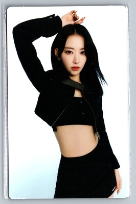 LE SSERAFIM- SAKURA 2023 FLAME RISES KOREA TOUR 09/09 OFFICIAL PHOTOCARD