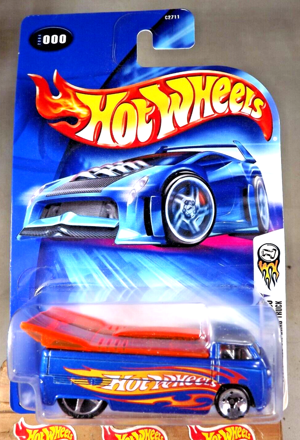 2004 Hot Wheels #00 First Editions 101/100 CUSTOMIZED VW