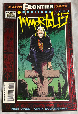 Marvel Frontier Comics Immortalis #1 of 4 - NM Direct Edition