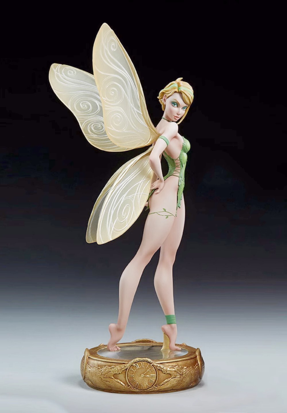 Tinkerbellページ 1/24 resin figures model kit Tinker Bell Tinker Bell