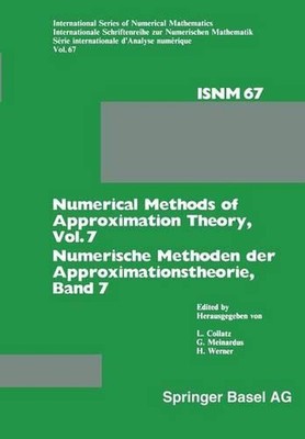 Numerical Methods of Approximation Theory, Vol. 7 / Numerische Methoden der Appr