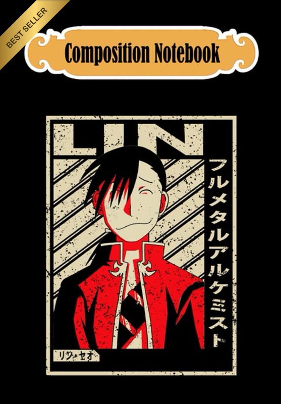Composition Notebook Fullmetal Alchemist Manga Arts Memes Lined Journal 6x9