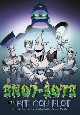 The Bit-Con Plot by John Sazaklis (English) Hardcover Book